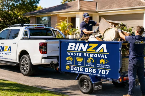 Rubbish Removal by BINZA Waste Removal