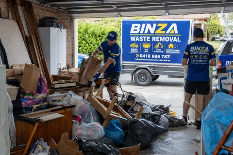 Property Clean-Ups by BINZA Waste Removal